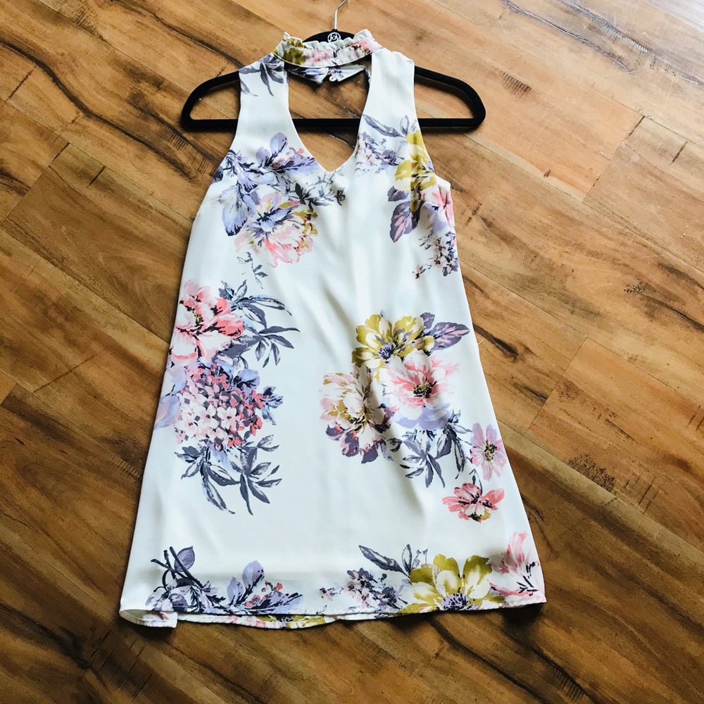 Soulmates off-white floral